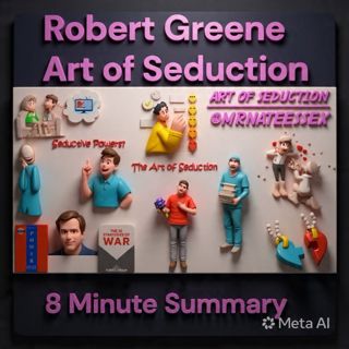 CCT Ep.32- Robert Greene- Art of Seduction (8 Min Summary)