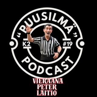 "Puusilmä" K2J19 Vieraana Peter Laitio