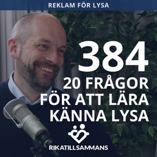 384. Lär känna fondroboten LYSA som vi själva sparar hos | Med Patrik Adamson