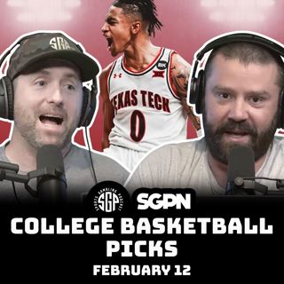College Basketball Picks – Wednesday Feb 12th (Ep. 2205)