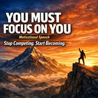 YOU MUST FOCUS ON YOU: How to Stop Competing and Start Your Transformation