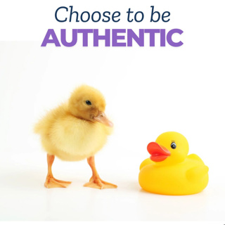 Choose to be authentic