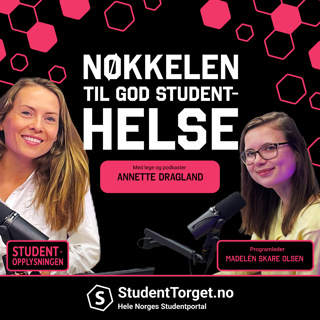 Helhetlig studenthelse – slik håndterer du studiestress og tar bedre valg med lege og forfatter Annette Dragland