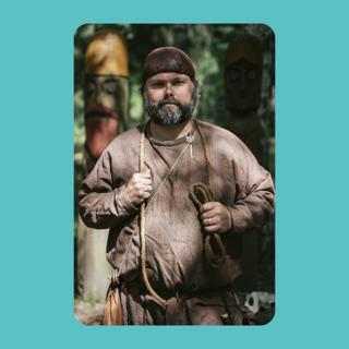 #39 Vikingarnas vardag och världsbild - med arkeolog Anders Lilliehöök