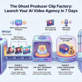 The "Ghost Producer" Blueprint: How to Build a €500/Mo Side Hustle with €0