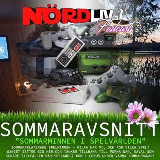 Sommaravsnitt 2020 Del 2 - "Sommarminnen i spelvärlden"