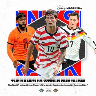 The World Cup Preview: Groups D - F