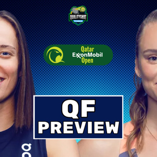 Iga Swiatek vs Elena Rybakina - Preview & Prediction - 2025 Qatar Open Quarter Final