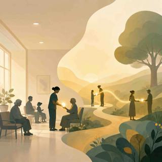 4082: Our World Is Ruled By Love by Elana Miller of Zen Psychiatry on Human Connection