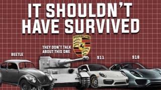 The Problematic Story of Porsche - How History Works - How History Works