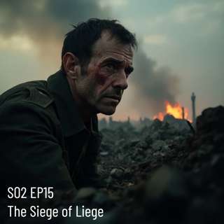 The Siege of Liege, 1914. Blindsided by Courageous Belgian Resistance, German's Lightening Plan Thwarted, Paris Saved.