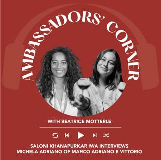 Ep. 2804 How a New Generation of Women Is Shaping Italy’s Wine Industry with Michela Adriano of Marco Adriano e Vittorio | Clubhouse Ambassadors' Corner