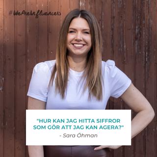 112. Jobba datadrivet för att växa på Instagram med Sara Öhman