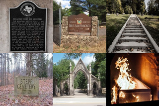 Ep. 382 - Haunted Cemeteries 18 and Cremation
