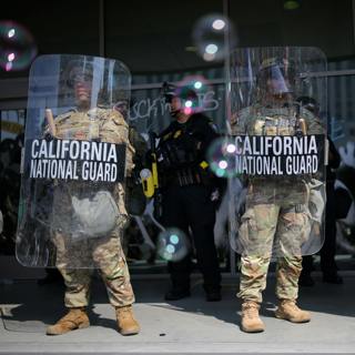 LA protests, National Guard and tax bill