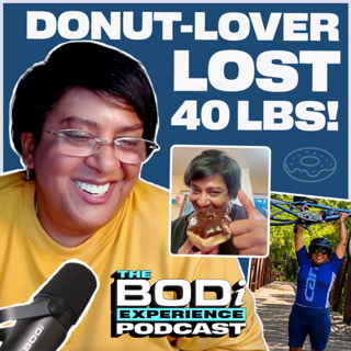My Plan Includes a Healthy Shake, Fitness, & Donuts! And I Lost 40 lbs! | EP 60: Ecchita Rao
