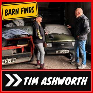Tim Ashworth | Inside the Metro Barn: VP500, Opaline S, Press Car HLS & the Van That Never Was