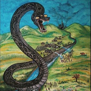 #299 A: The Black Snake Prophecies With Ricardo Salazar