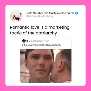 Smart women can’t afford to romanticize love
