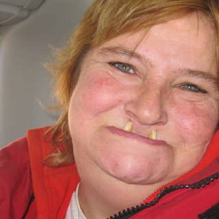 Ann-Britt, a-lagare