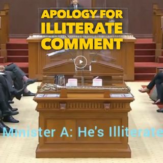 #248: Apology For Illiterate Comment