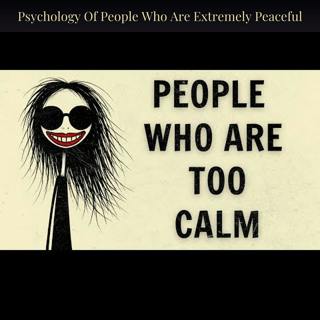 Psychology Of People Who Are Extremely Peaceful