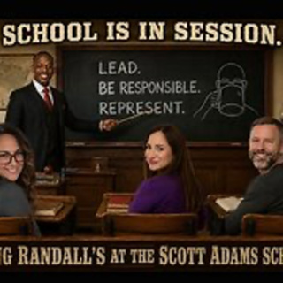 The Scott Adams School - 08/07/26 KING RANDALL In The CLASSROOM!