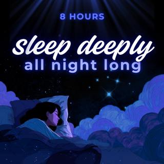8 Hour Deep Sleep Hypnosis Meditation for Exhaustion, Fatigue, Burnout