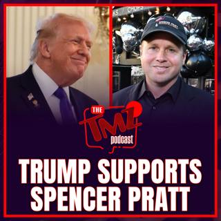 Donald Trump Throws Support For Spencer Pratt