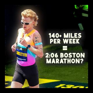 Why Rory Linkletter did Triples, Uphill Tempos, and Double Threshold to run 2:06 at Boston...