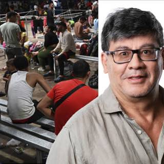 Farväl från hemlandet: Inte Ivan Garcia, Bogotá