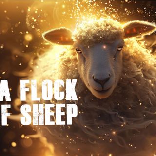 A Flock of Sheep