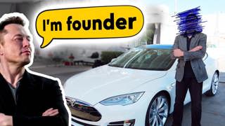The REAL story of how Elon "stole" Tesla | Sidebean