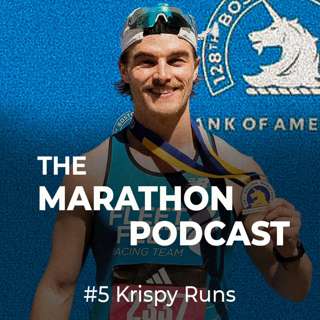 #5 Krispy Runs: How to Execute the Boston Marathon Hills & Coaching (Chris Sadler)