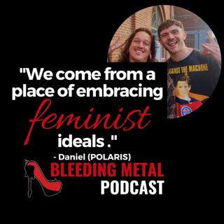 Recent gigs: WITHIN TEMPTATION, BEARTOOTH, RELOAD, EUROBLAST & POLARIS interview | Bleeding Metal Podcast 3.21
