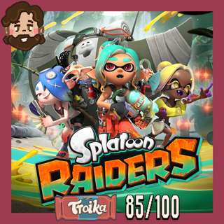 Stian anmelder Splatoon Raiders