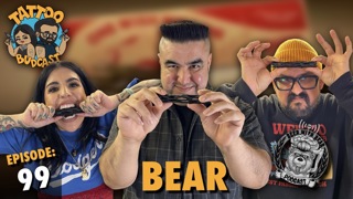 PSYCHOBILLY IS NOT DEAD: Fashion Trends, time travel, Bad Beef & Sobriety w/ BEAR | ep. 99 | TATTOO BUDCAST