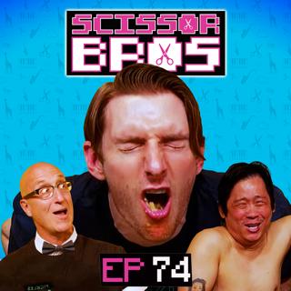 S1 Ep74: Sauerkraut Challenge! LOSER EATS ACID??? | Scissor Bros w/ Steebee Weebee & Jeremiah Watkins | Ep 74