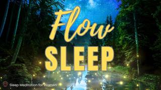Sleep Meditation Visualization ✨ Follow the Lines Into Deep, Peaceful Sleep