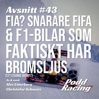 43. FIA? Snarare FIFA & F1-Bilar som Faktiskt har Bromsljus