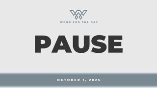 PAUSE