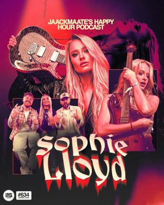 634 - SOPHIE LLOYD - Machine Gun Kelly’s Guitarist on Tour Bus Antics, Flashing Travis Barker, & What MGK Thinks Of THAT Picture…