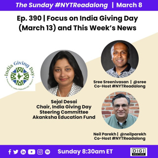 Ep. 390 - Sejal Desai, India Giving Day