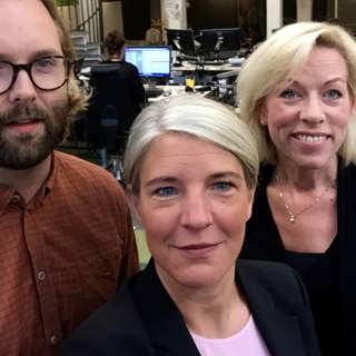 Avsnitt 33: Om korgen full av bedrövliga och Clintons hälsa