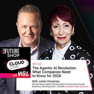 EP102: The Agentic AI Revolution: What Companies Need to Know for 2026 with Justin Honaman