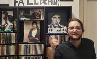 Blue Collar Costumes: Comparing Bruce Springsteen & Stephen King with Tom Runge-D'Amore
