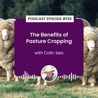Episode 126: The Benefits of Pasture Cropping with Colin Seis
