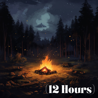 Campfire & Crickets | Sleep Sound (12 Hours)