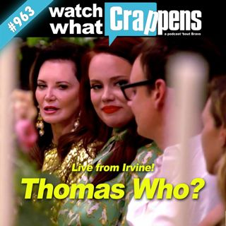 SouthernCharm: Thomas Who? — Live from Irvine