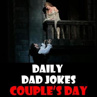 National Couple's Day! Dad jokes to make your partner groan! 18 August 2025